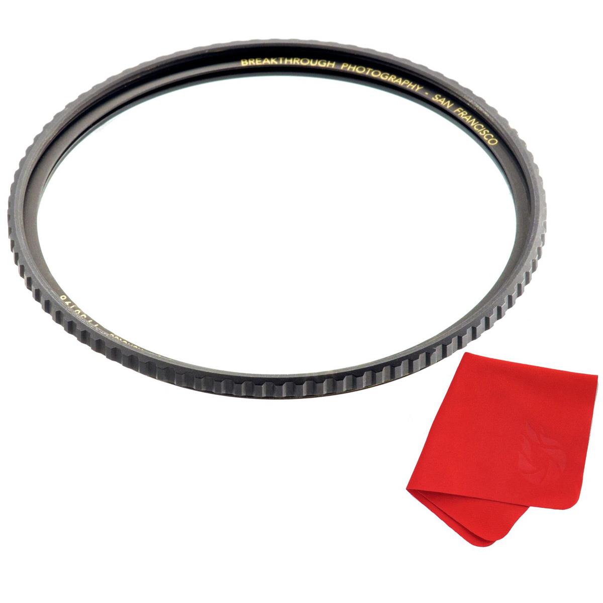 Breakthrough Photography 86mm X4 UV Filter with MRC16 & nanotec Coating Layers - фото