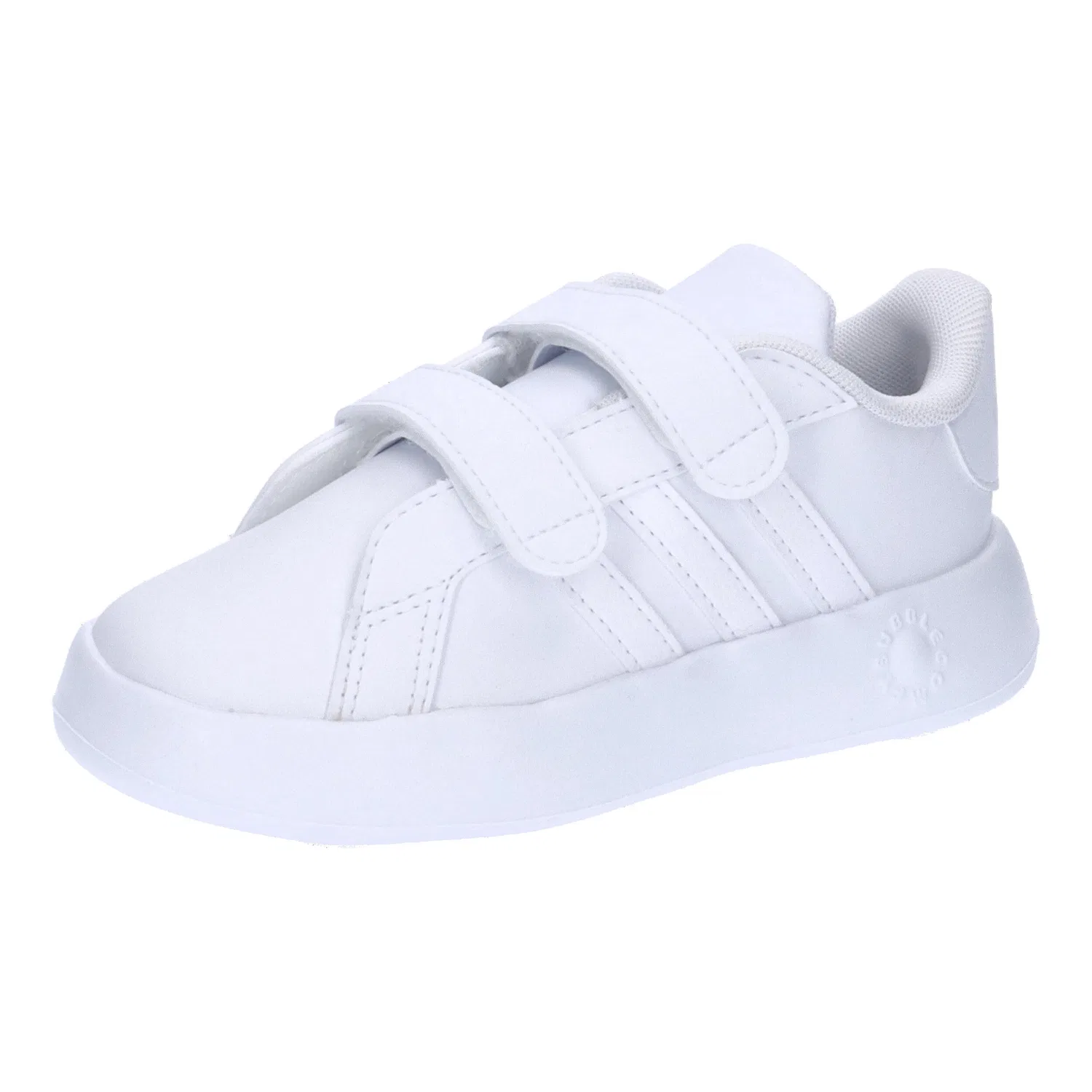 Детские кроссовки с липучками Grand Court 2.0 CF I Adidas, Weiss