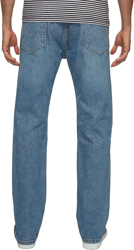Джинсы Levi’s 505 Regular Fit, синий — фото 3