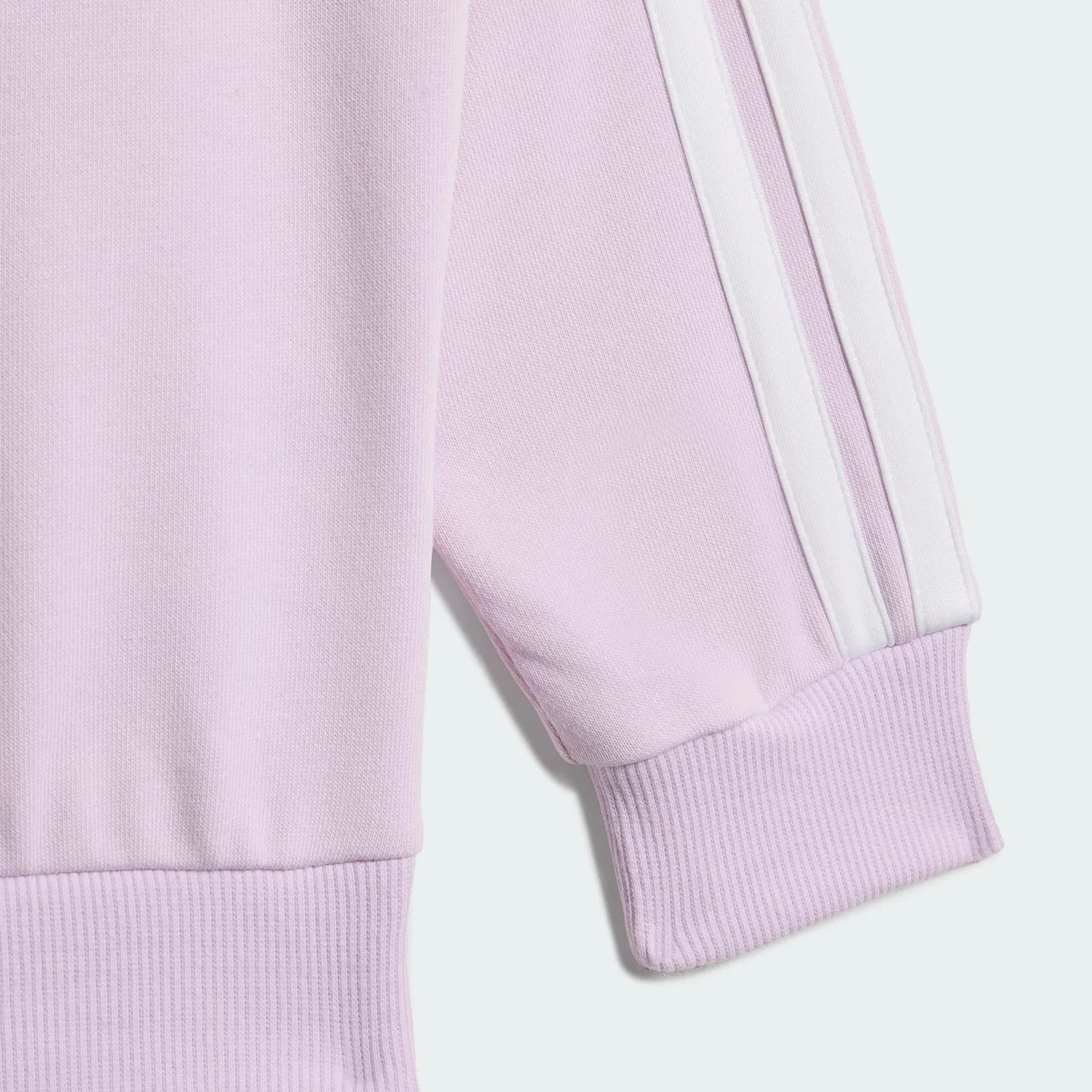 Детский спортивный костюм Essentials Kids от Adidas, Helllila / Weiss — фото 4