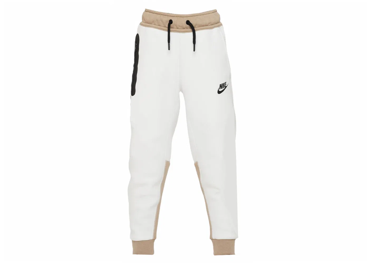 Мужские спортивные штаны Tech Fleece Nike, Summit White/Khaki/Black