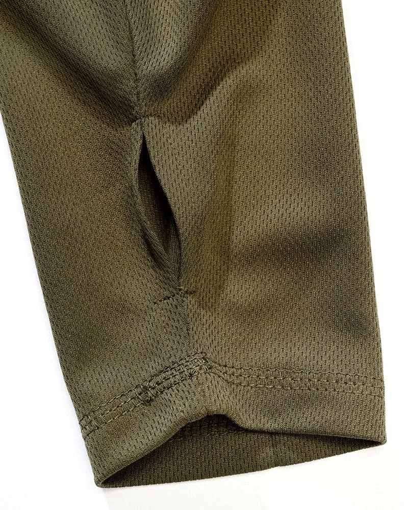 Мужской лонгслив Quick Dry Shirt Longsleeve Brandit, Green — фото 3