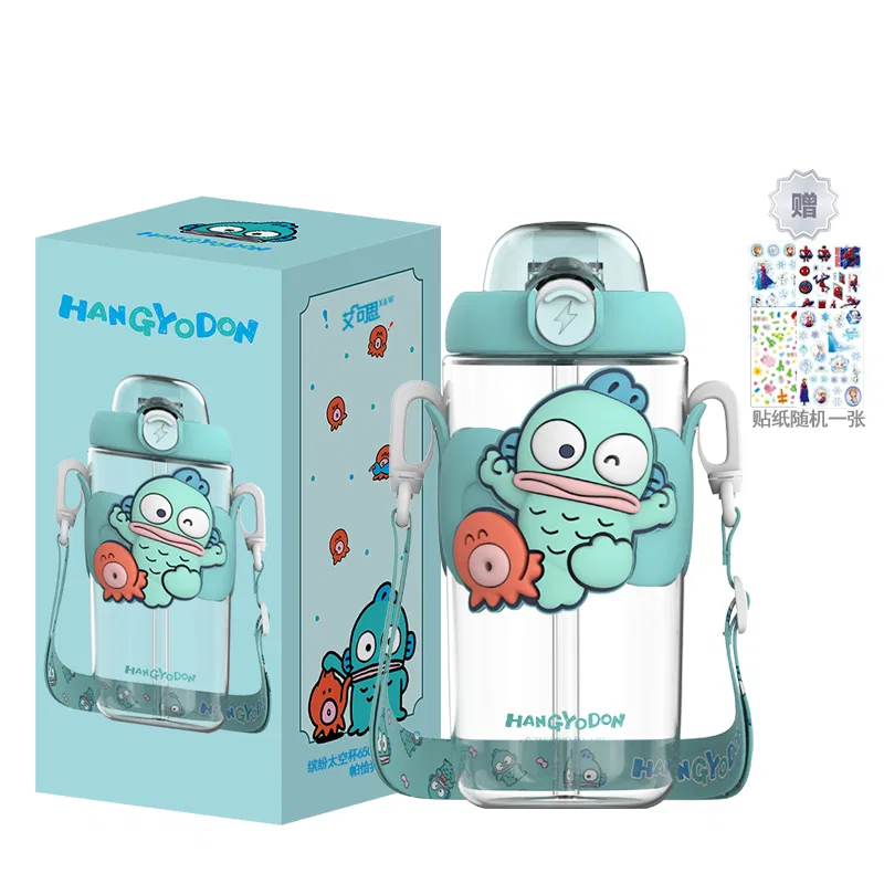 Кружка Sanrio с принтом, 650 мл, Half-Human Water Cup, Sanrio, Multicolor