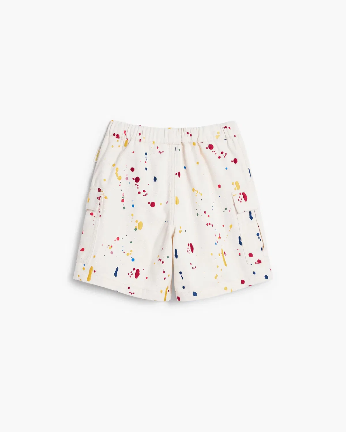 Детские шорты карго для мальчиков с принтом Splash Desigual, Multicolor — фото 2