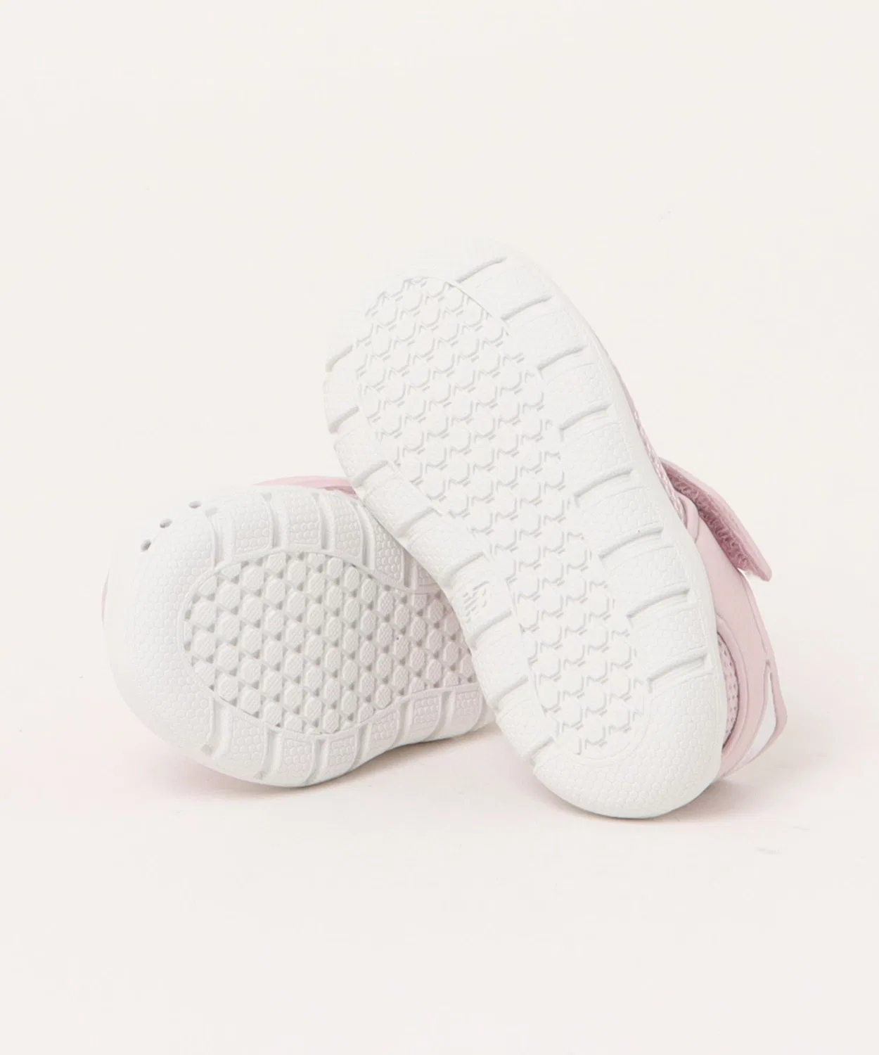 Детские сандалии с одним ремешком, водонепроницаемые, модель I208 New Balance, Pink — фото 3