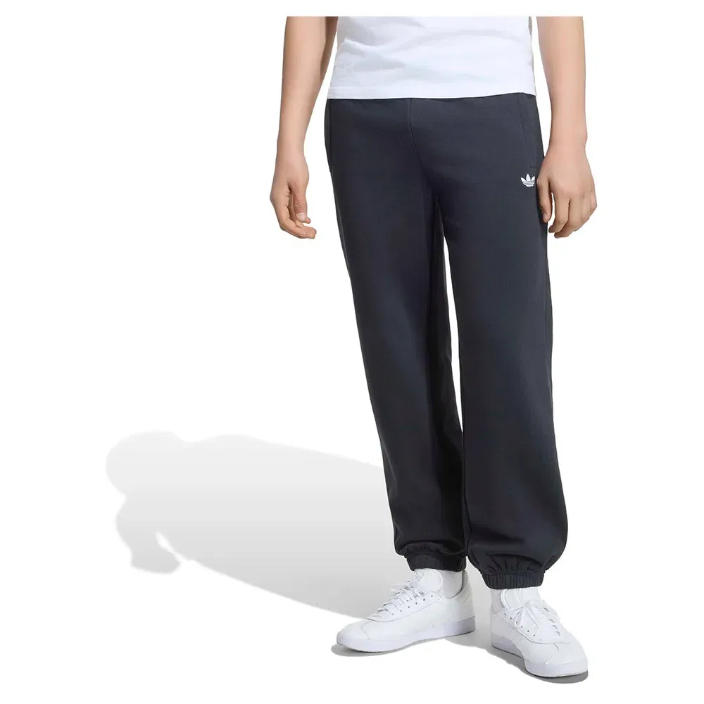 Брюки Oversized Fleece Adidas Originals, черный