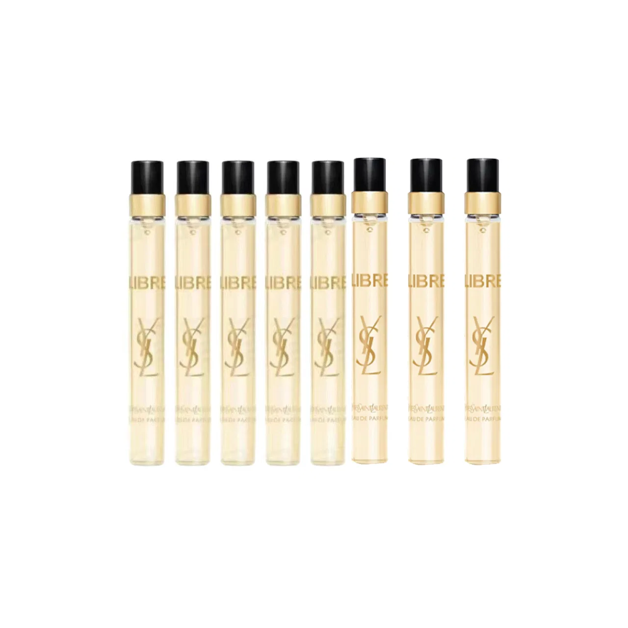 Парфюмерная вода Yves Saint Laurent Libre, 10 мл × 8