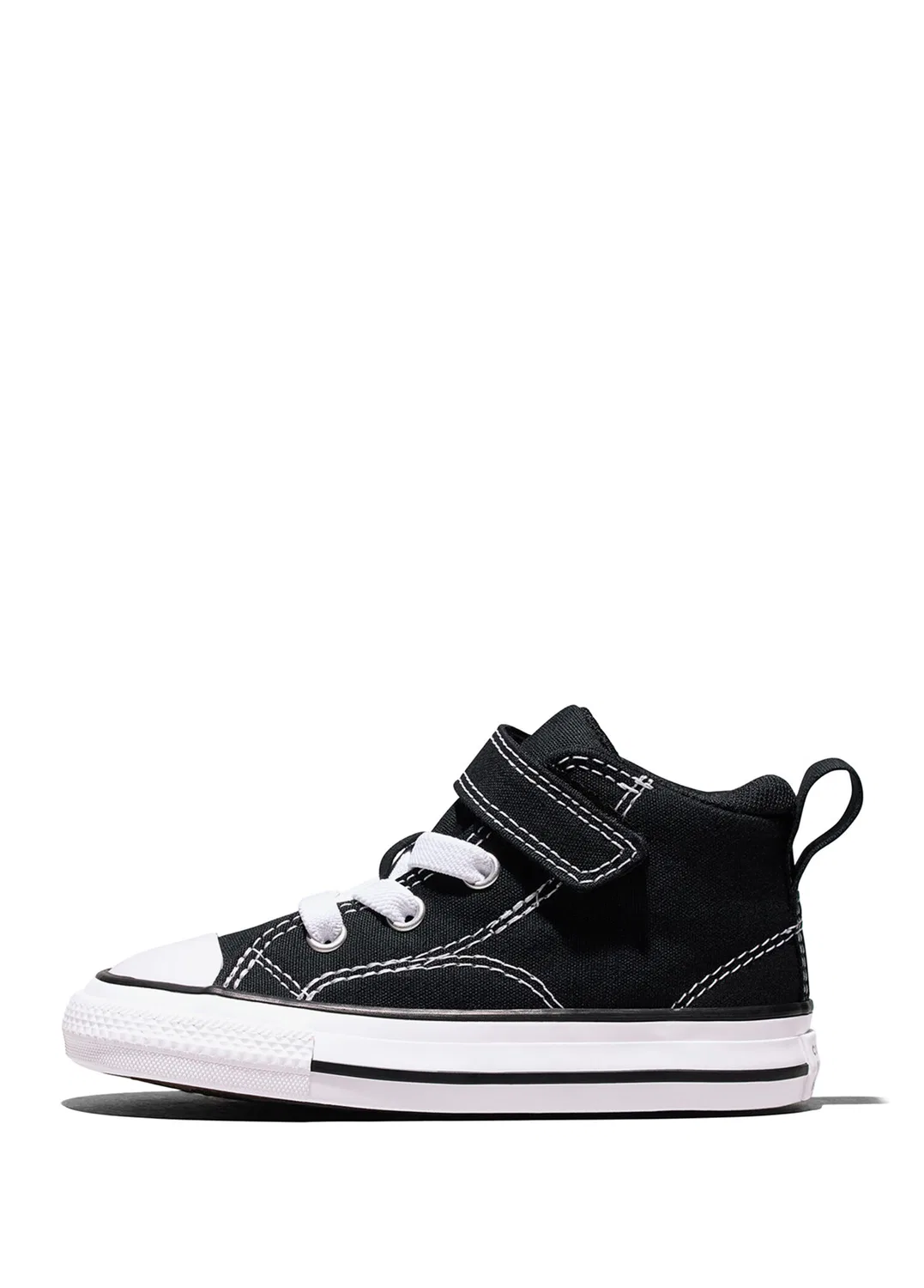 Кеды Converse Chuck Taylor All Star Malden Street, black — фото 4