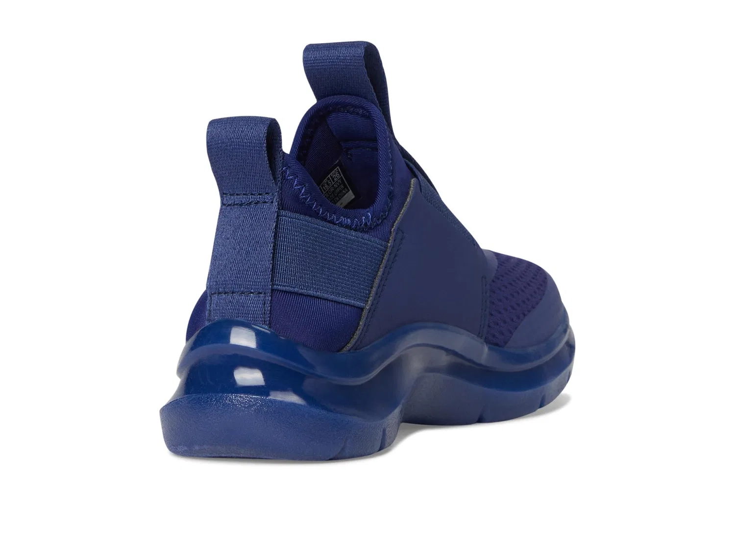 Детские кроссовки для мальчиков с принтом Skech Fast Ice Skechers, Navy — фото 3
