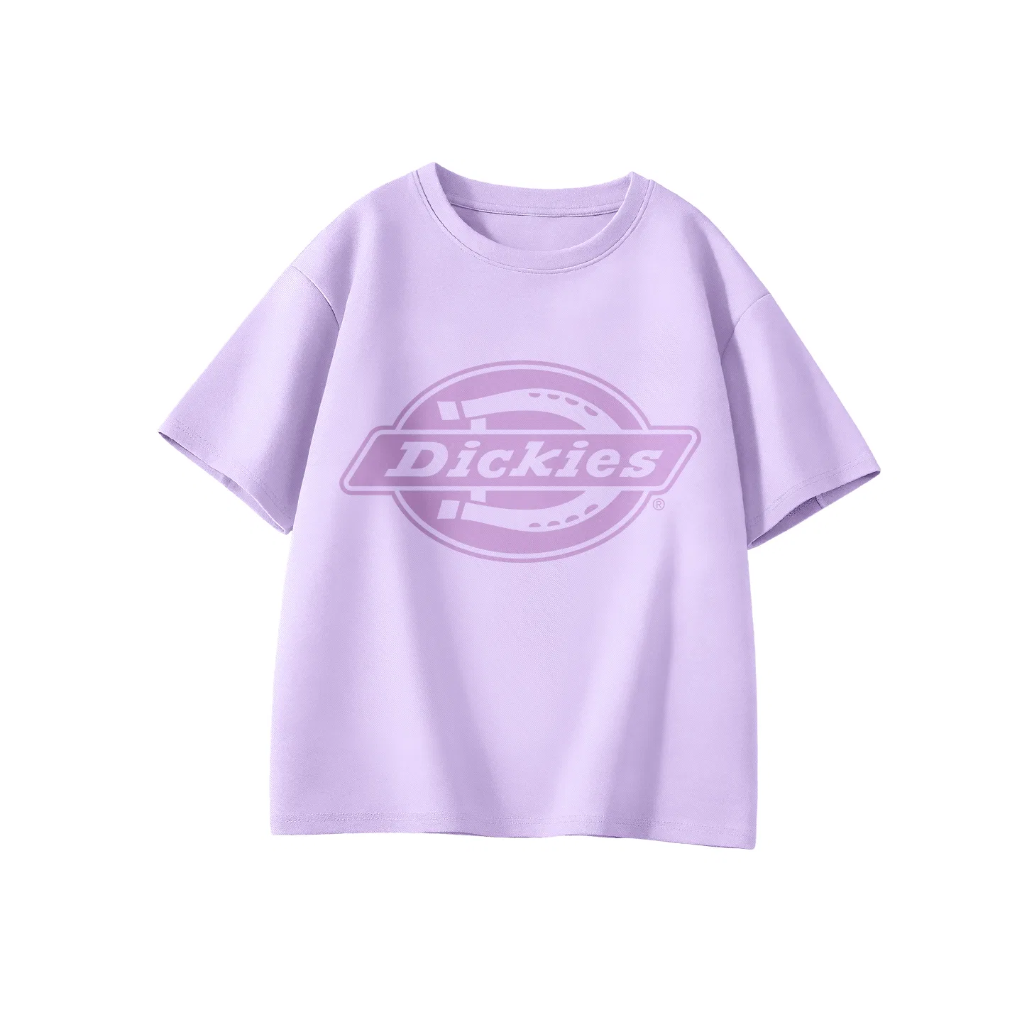 Детская футболка с принтом Stargazer Logo Pink, Dickies, Pink — фото 3