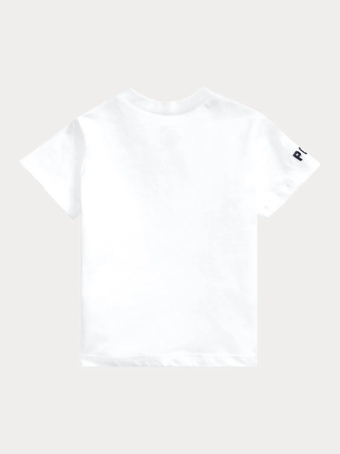 Футболка с принтом Polo Bear Polo Ralph Lauren, белый — фото 2
