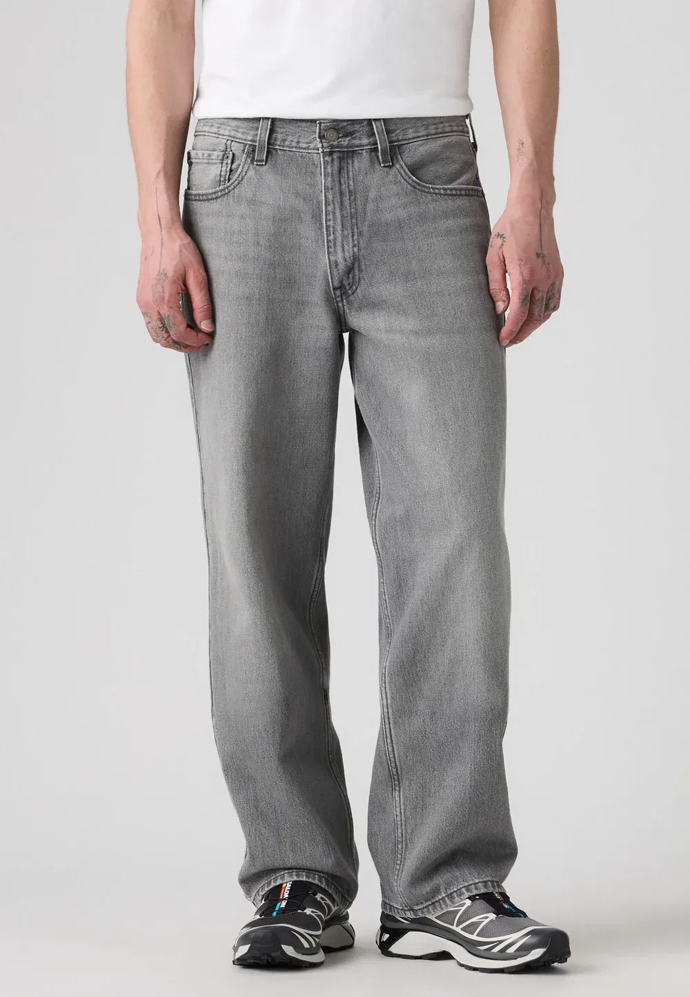 578 мешковатые - мешковатые джинсы Levi'S, Small Grey Step