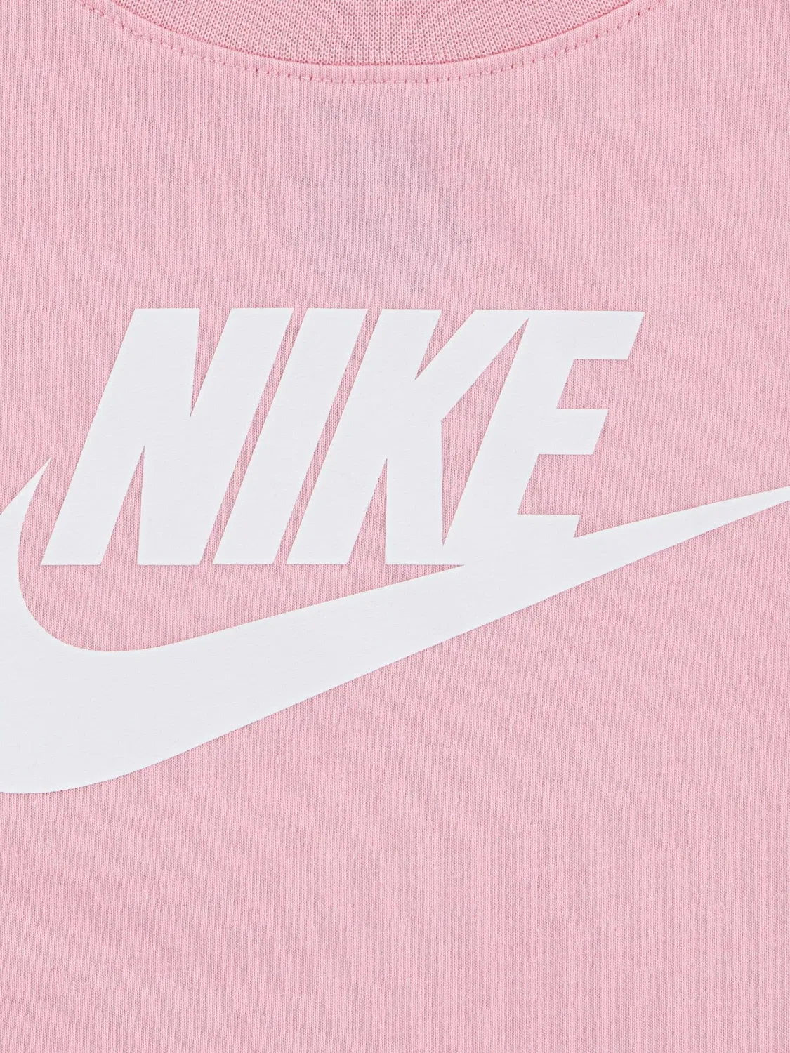 Футболка с принтом Futura Nike, розовая — фото 3