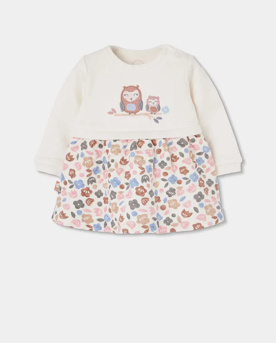 Детское платье для девочек с длинным рукавом Boboli, Multicolor