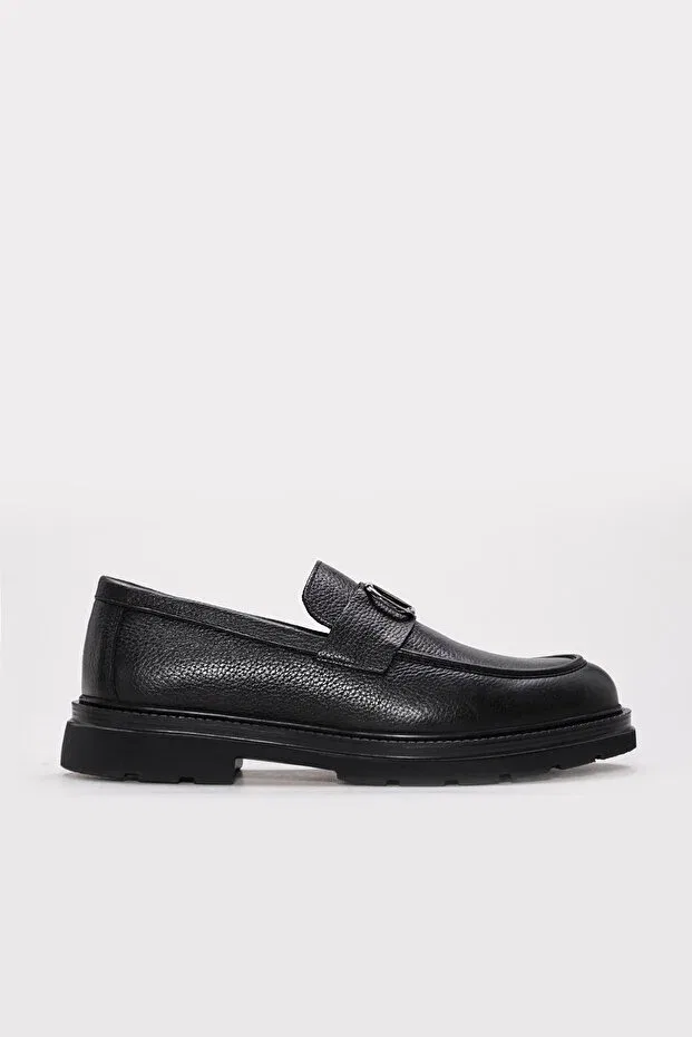 Женские туфли на низком каблуке Fast Step, Black