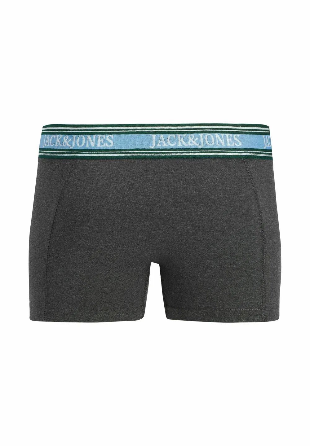 Комплект из 5 трусов для подростков - трусы Jack & Jones Junior, Navy Blazer — фото 2