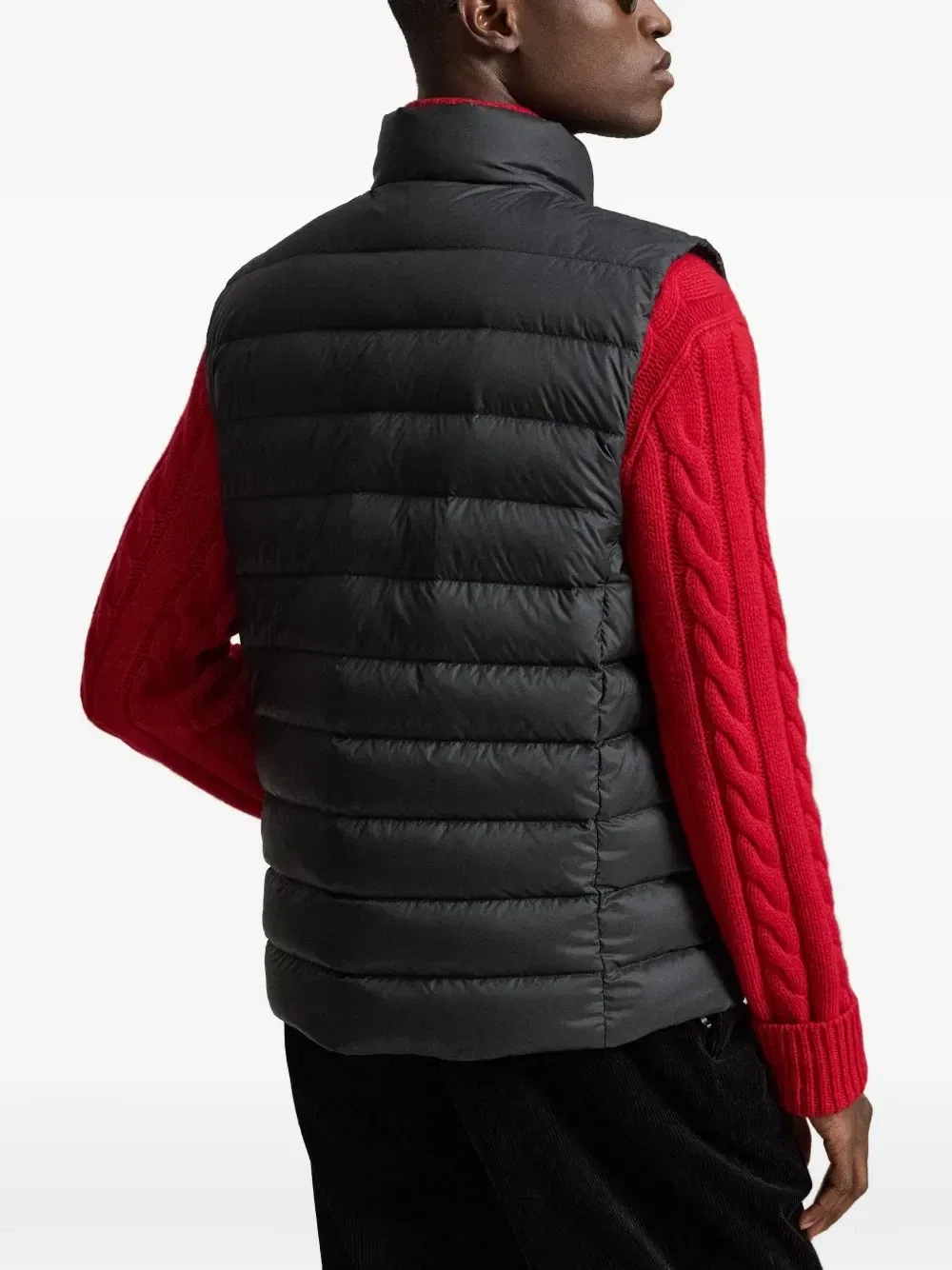 Дутый жилет Colden Packable Polo Ralph Lauren, черный — фото 4