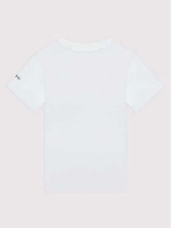 Футболка regular fit Graphic Stoked Beach Adidas, белый — фото 2