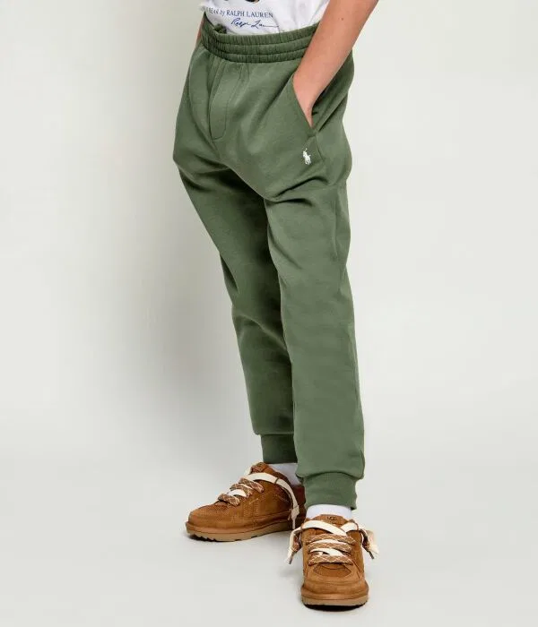 Детские спортивные штаны для мальчиков Regular Fit Polo Ralph Lauren, зеленый