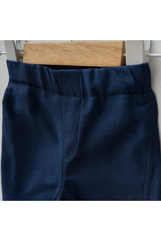 Детский комплект для мальчиков хлопковый Mert Baby, Navy Blue — фото 3
