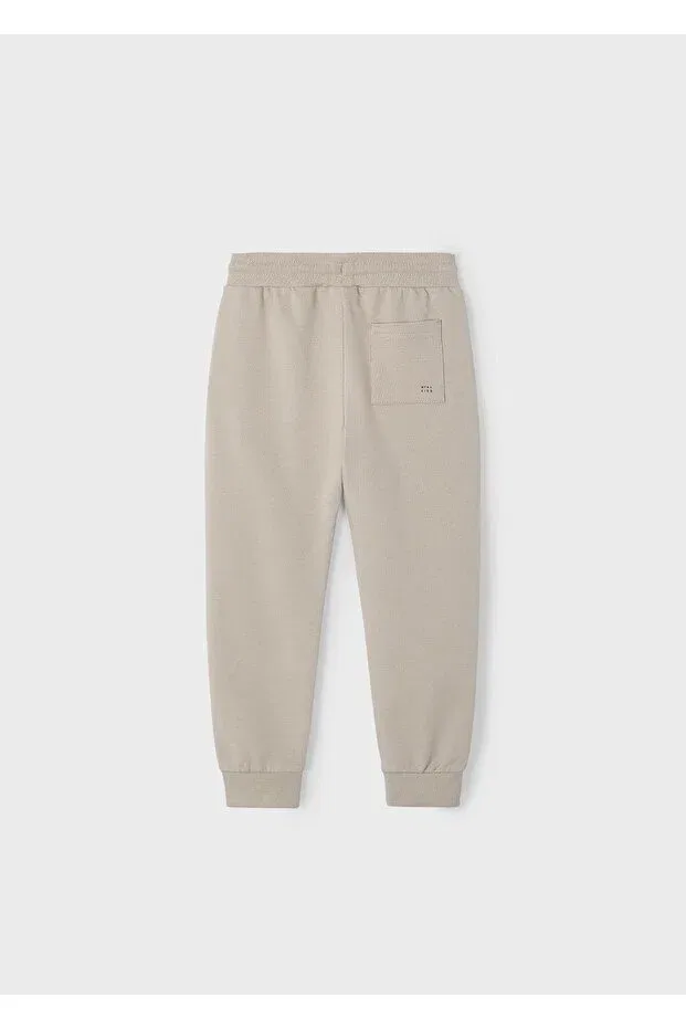 Детские спортивные штаны для мальчиков скинни Mayoral, Beige — фото 3