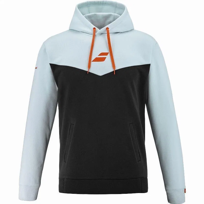 Детский худи с капюшоном Illusion Babolat, Blau