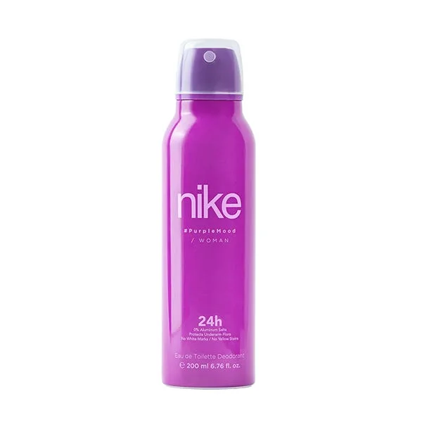Туалетная вода для женщин NIKE Purple Mood Woman 200 мл