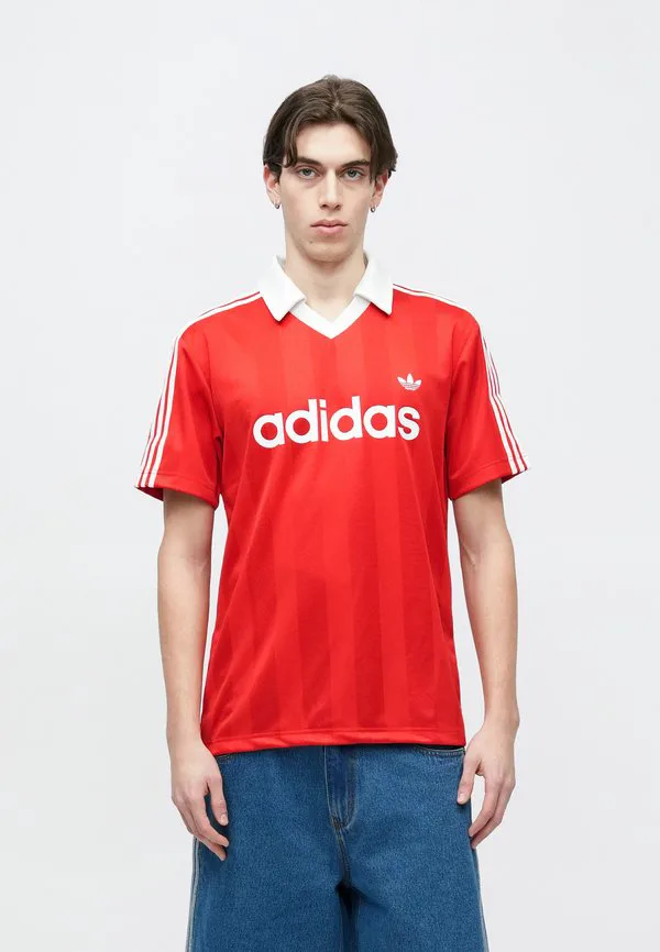 Рубашка поло Adidas Originals, Better Scarlet — фото 4