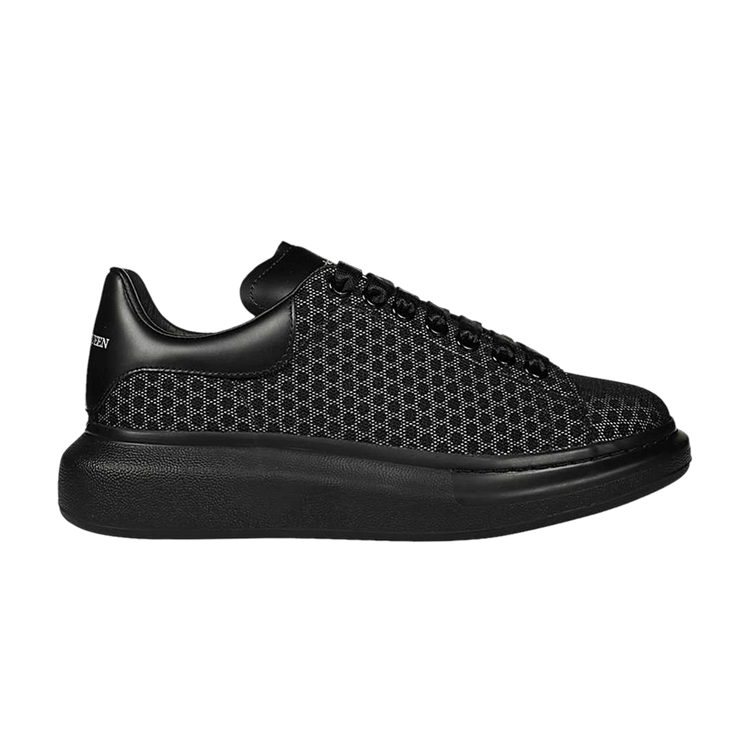 

Кроссовки Alexander McQueen Oversized Sneaker 'Black Speckled', черный