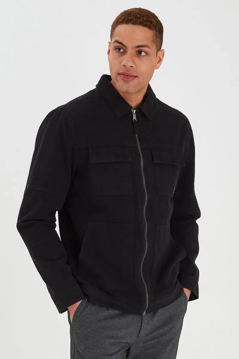 

Короткая куртка из смеси "BLEND BHOuterwear", черный
