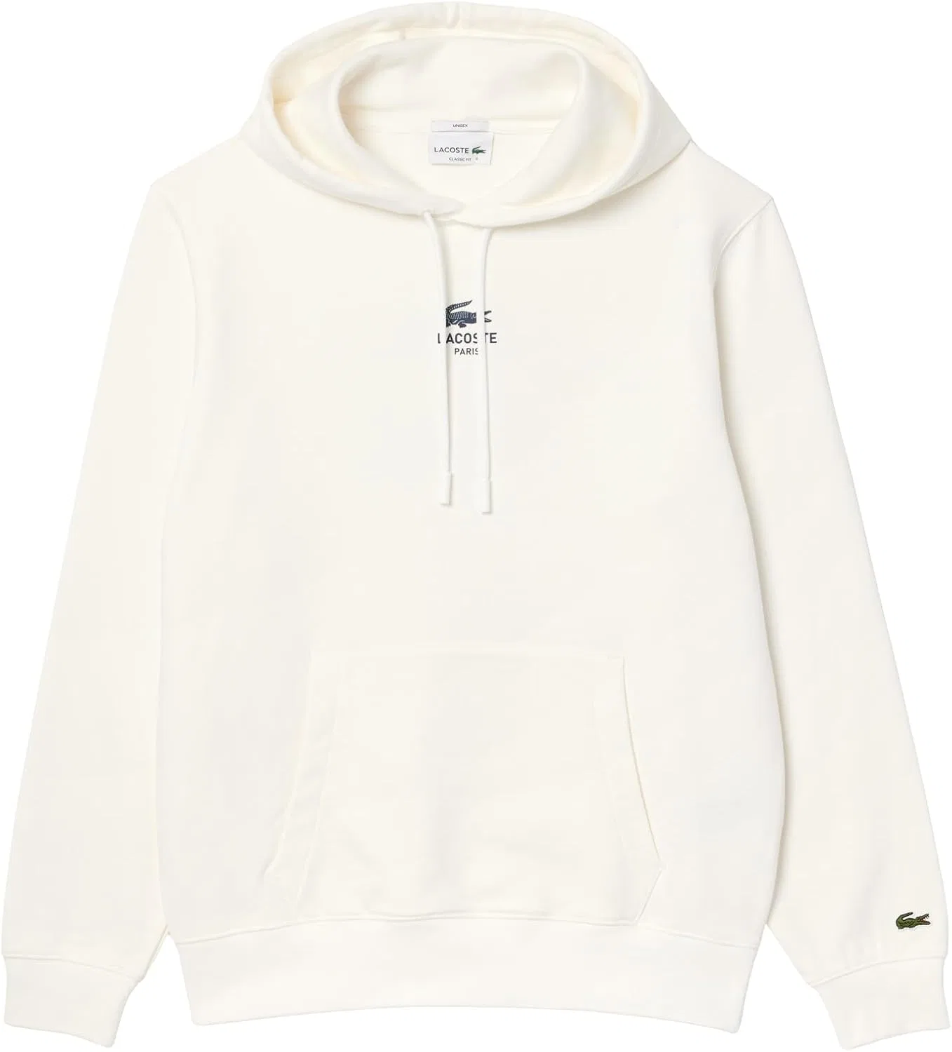 Мужская толстовка с принтом Lacoste