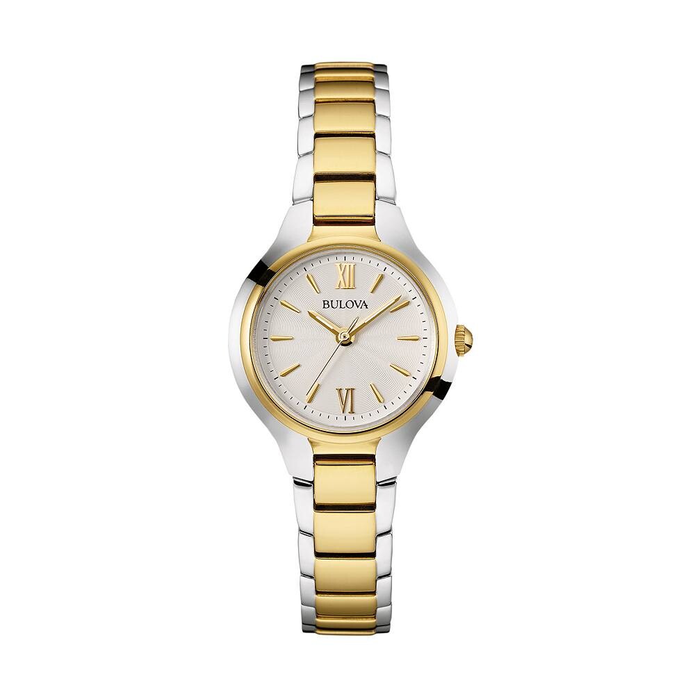 

Женские двухцветные часы Bulova из нержавеющей стали - 98L217, цвет Two Tone