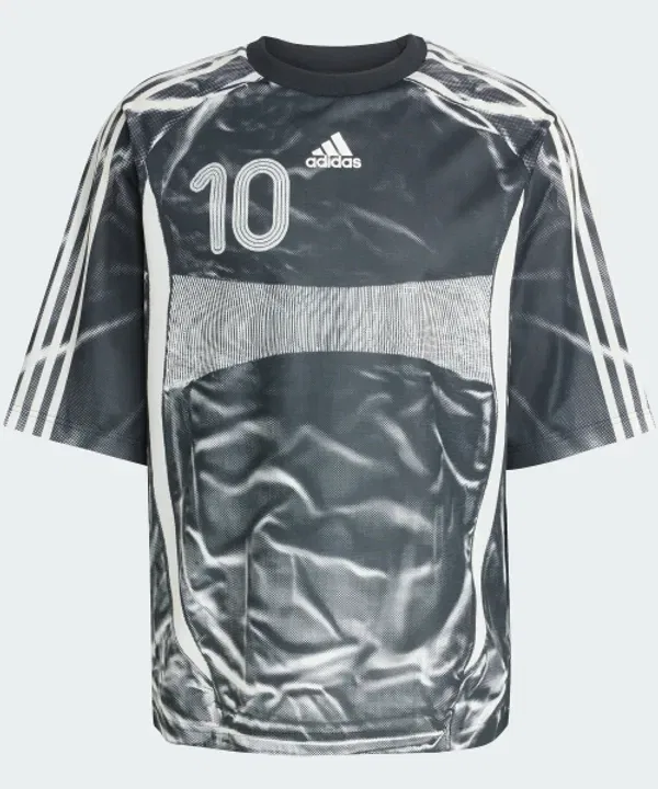 Футболка с коротким рукавом Adilenium 4 Teamgeist, Adidas, черный