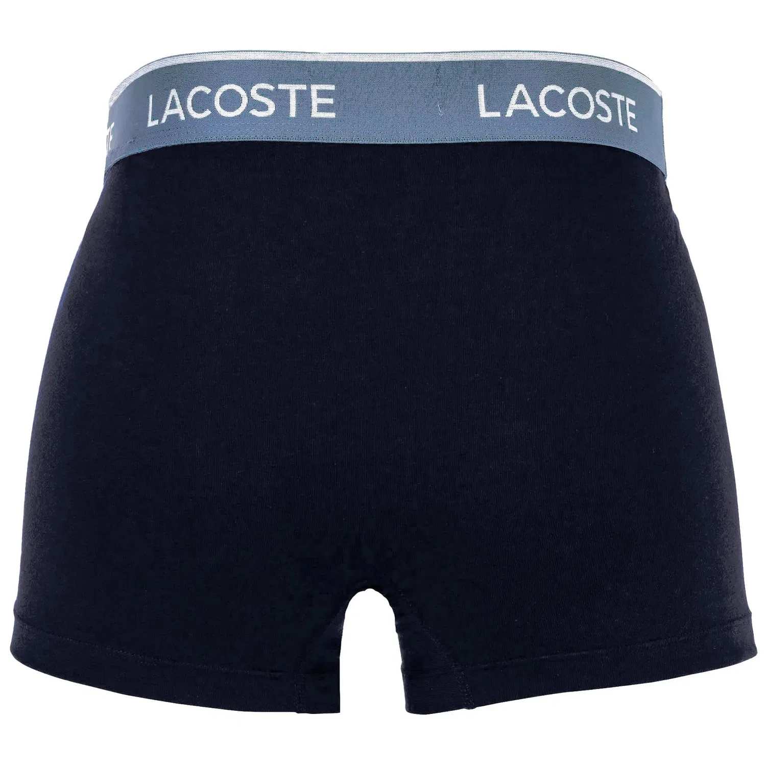 Трусы-боксеры комплект из 3 штук Lacoste, синий — фото 3