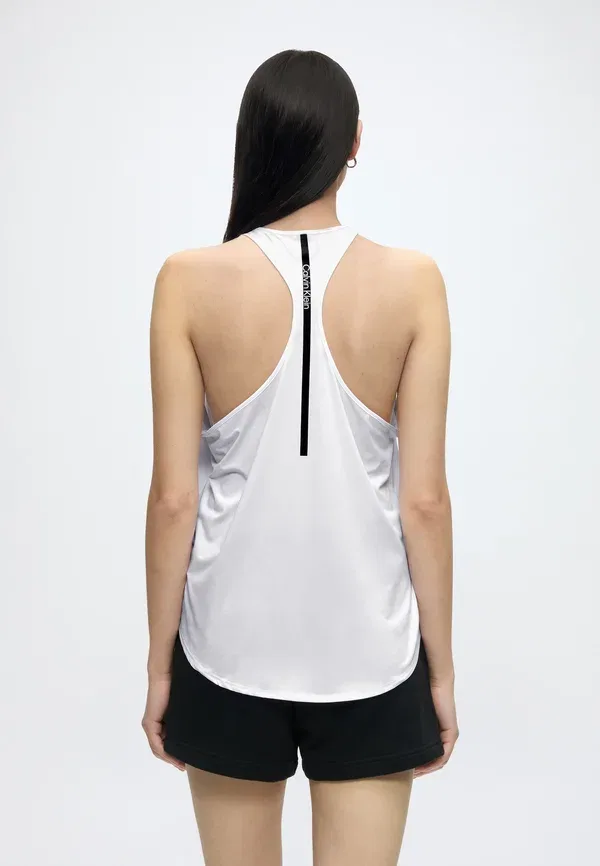 Топ Calvin Klein, белый — фото 3