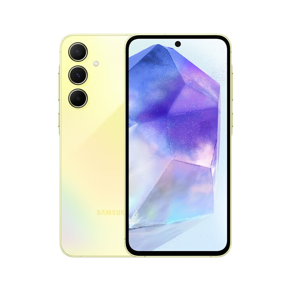 

Смартфон Samsung Galaxy A55 5G, 8 ГБ/256 ГБ, 2 Nano-SIM, желтый