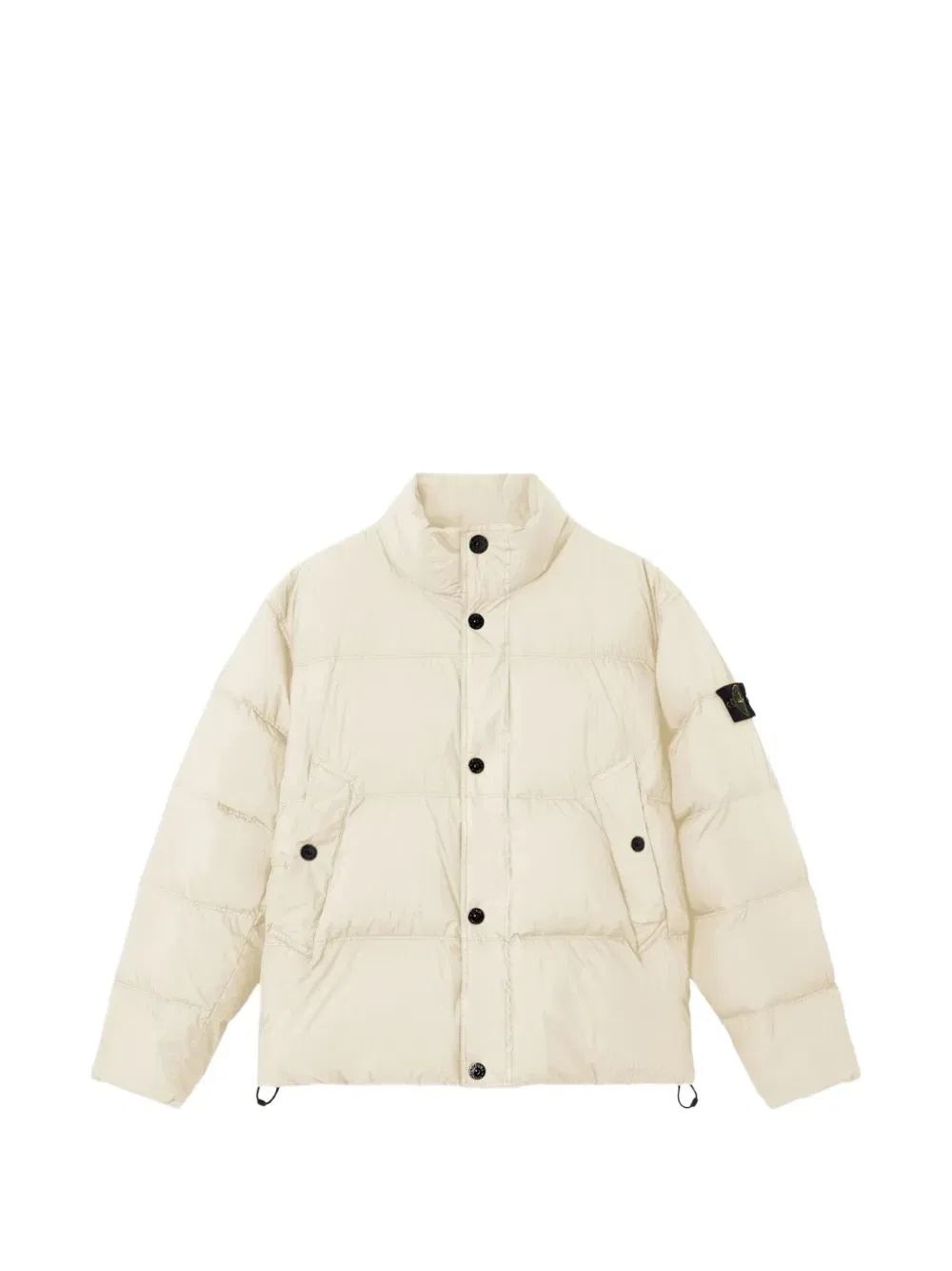 Куртка Crinkle Reps из нейлона Stone Island, бежевый