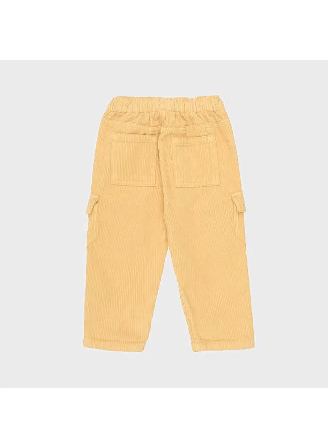 Штаны мягкие для детей Zara, светло-желтый — фото 3