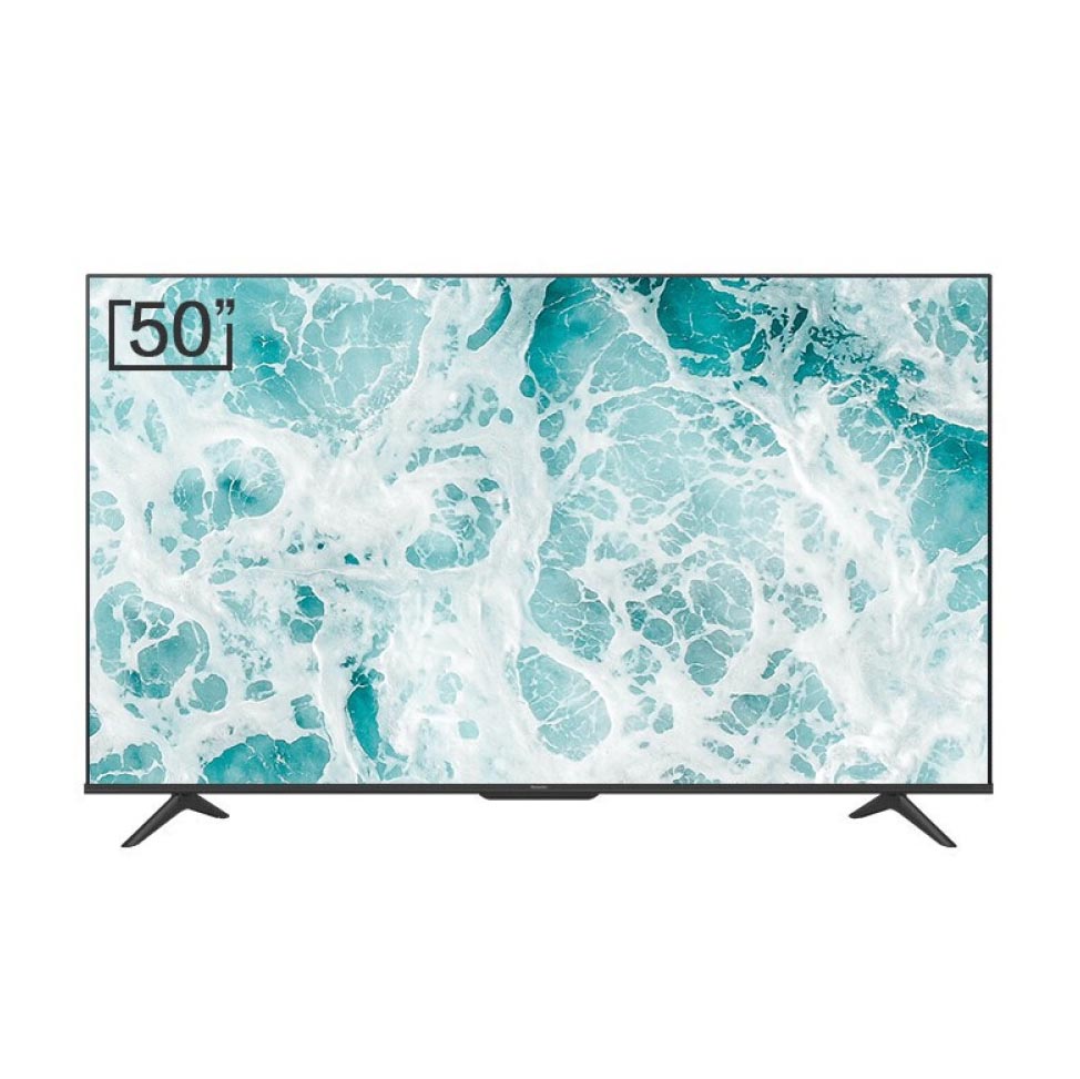 Телевизор Panasonic TH-50JX600C, 50", 4K, Direct LED, черный - фото