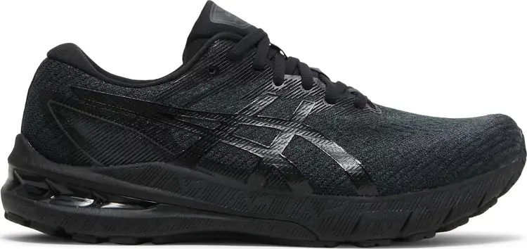 

Кроссовки wmns gt 2000 10 wide 'triple black' Asics, черный