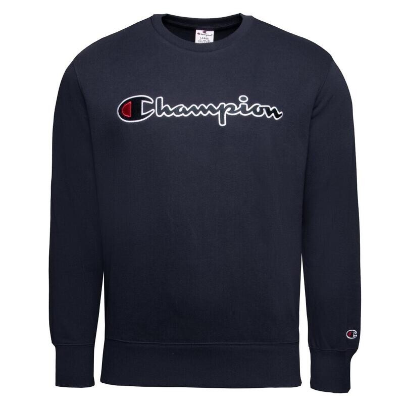 

Мужская толстовка с круглым вырезом CHAMPION, цвет blau