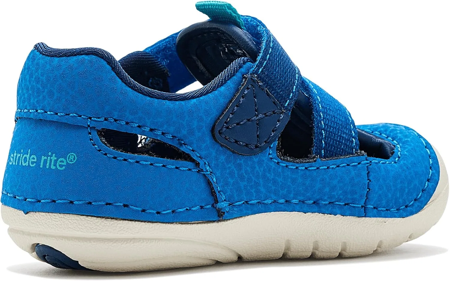 Детские кроссовки для мальчиков SM Triton Stride Rite, Blue — фото 3
