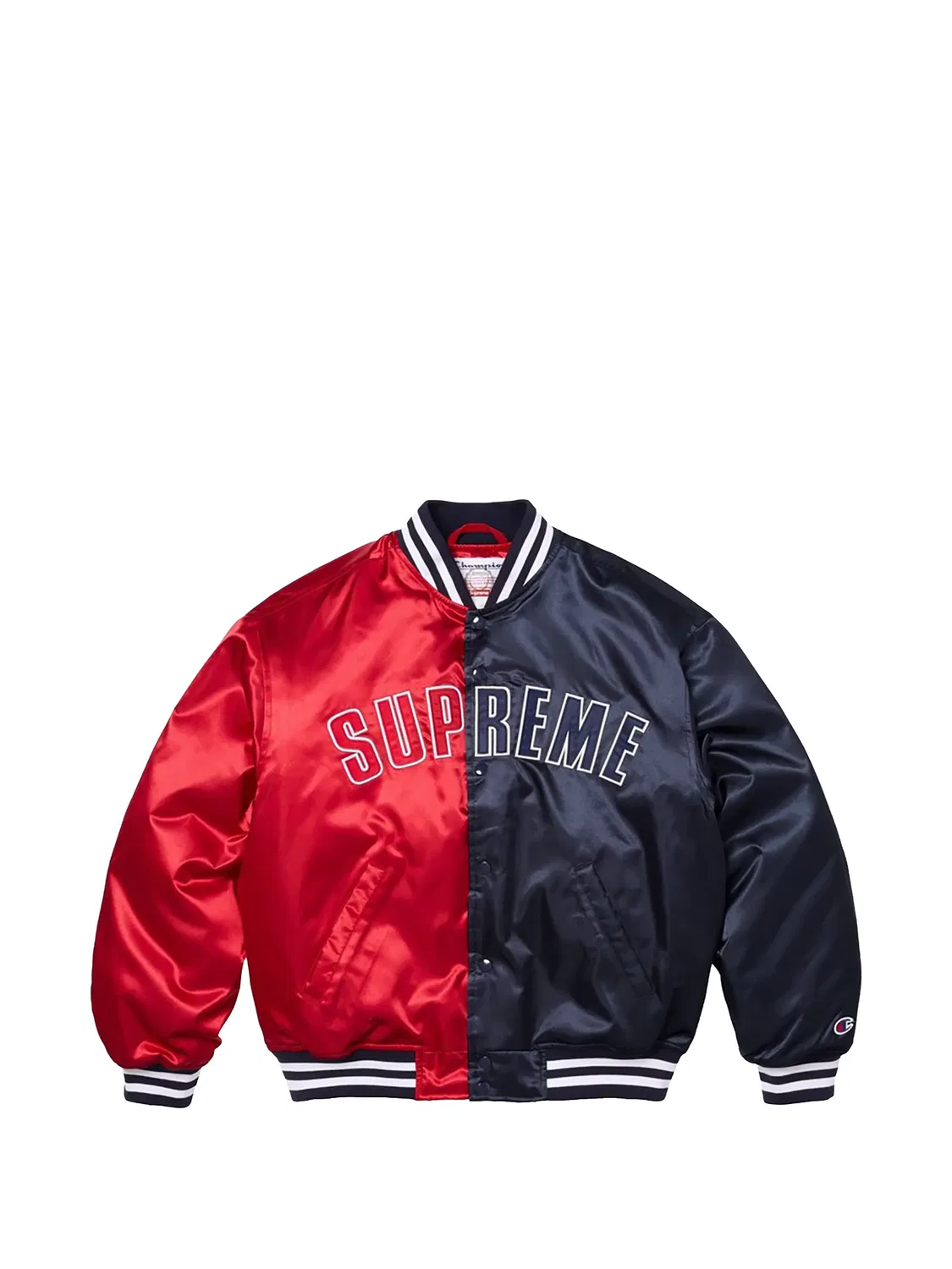 Бомбер Champion Varsity Supreme, красный