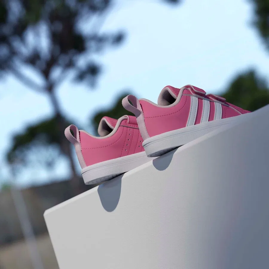 Кроссовки ADIDAS SPORTSWEAR розового цвета — фото 4