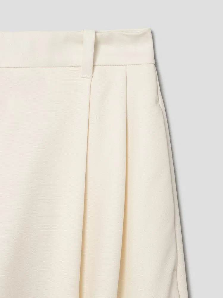 Широкие брюки из шерсти Le Pantalon D Homme JACQUEMUS, Off-White — фото 4
