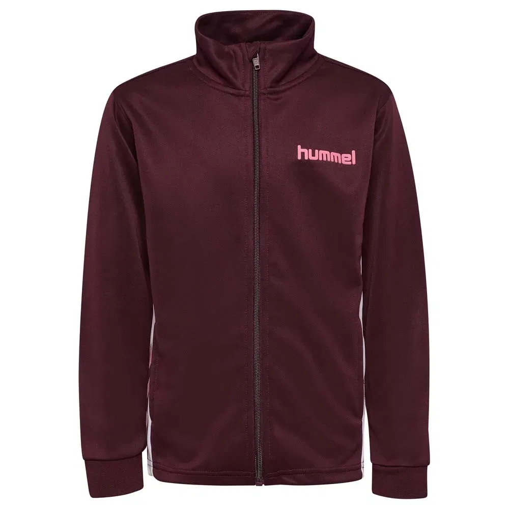 Худи на молнии Chevron Hummel, фиолетовый