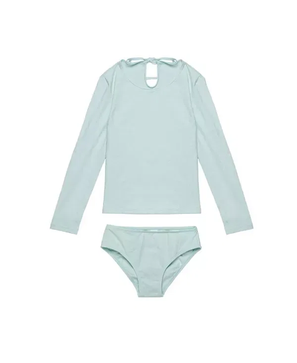 Детский комплект для плавания с длинным рукавом Freya Rib Gottex Kids, Light-Green
