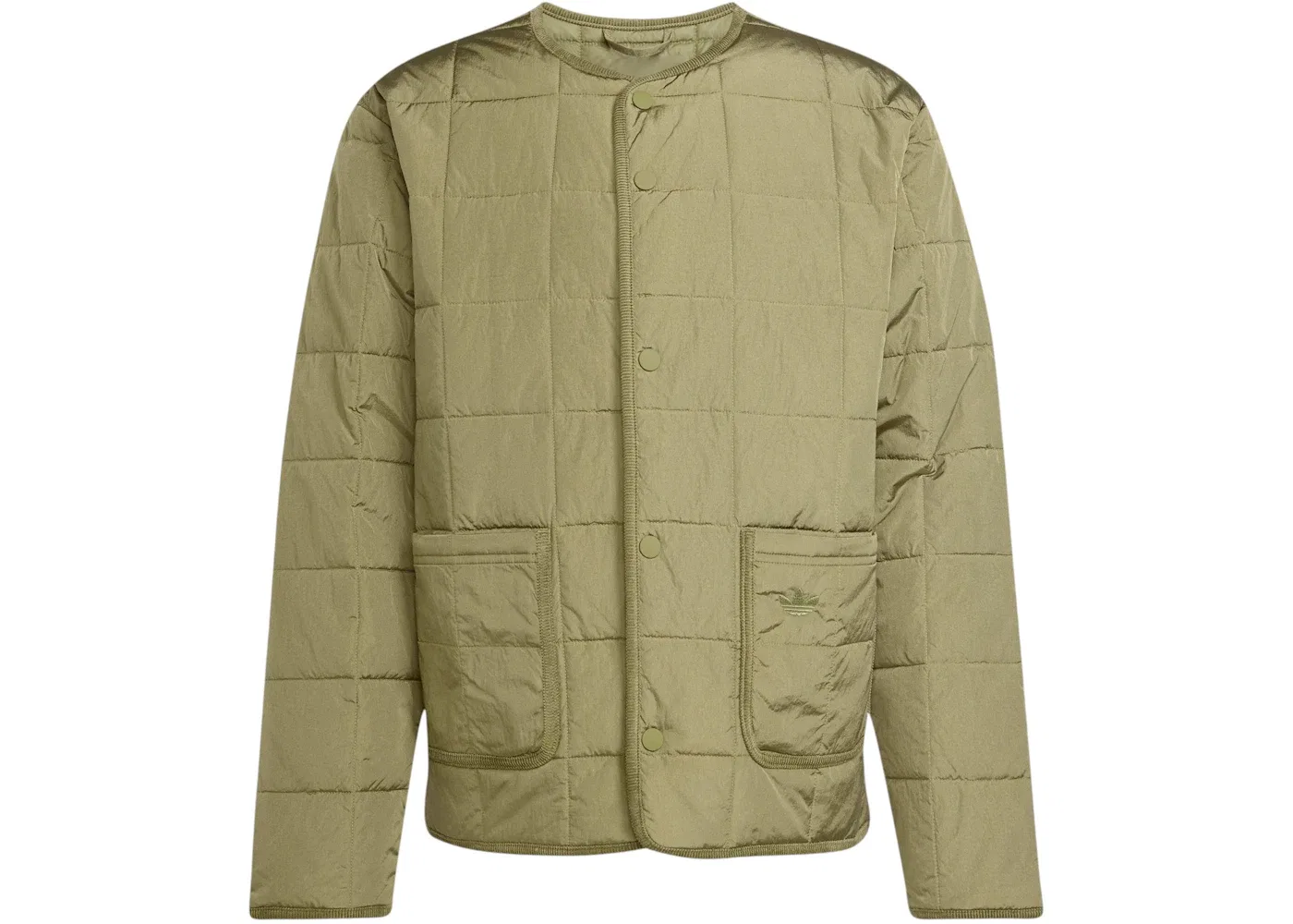 Мужская куртка стеганая Adidas, Focus Olive