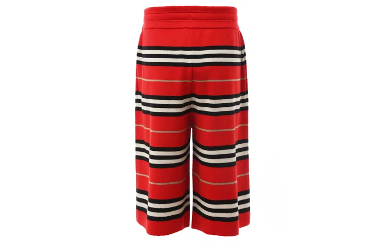 Мужские шорты с принтом Casual Shorts Burberry, Red Plaid — фото 3