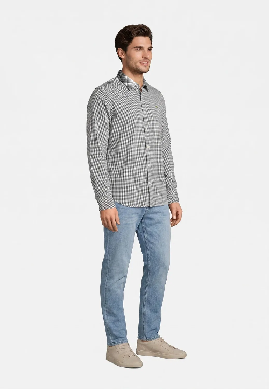 Ch8857 . - рубашка Lacoste, Gris — фото 2